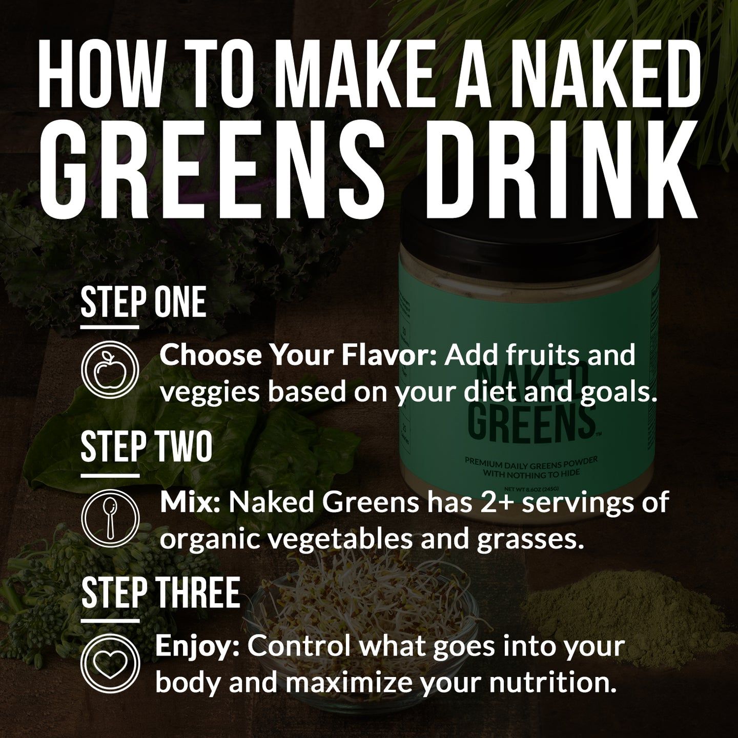 green superfood powder